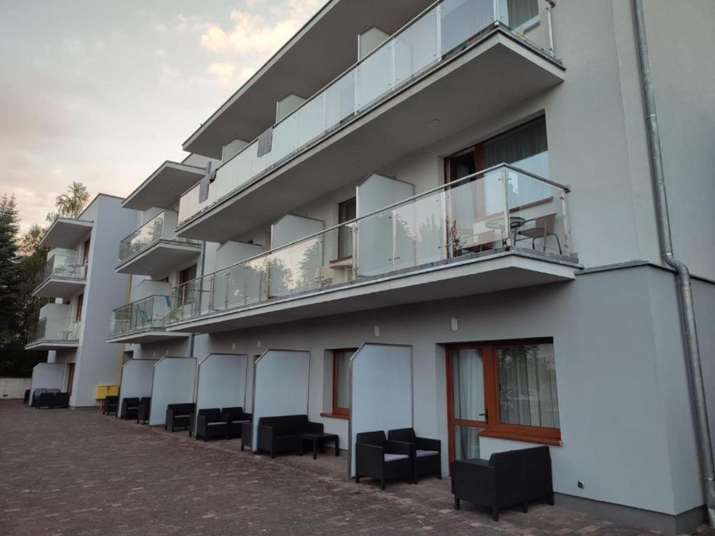 Apartamenty Przy Morzu Dominikana Sianozety Eksteriør billede